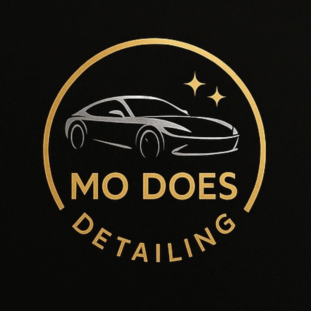 Mo Does Detailing Logo